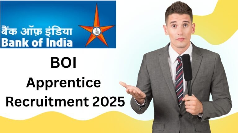 BOI Apprentice Recruitment