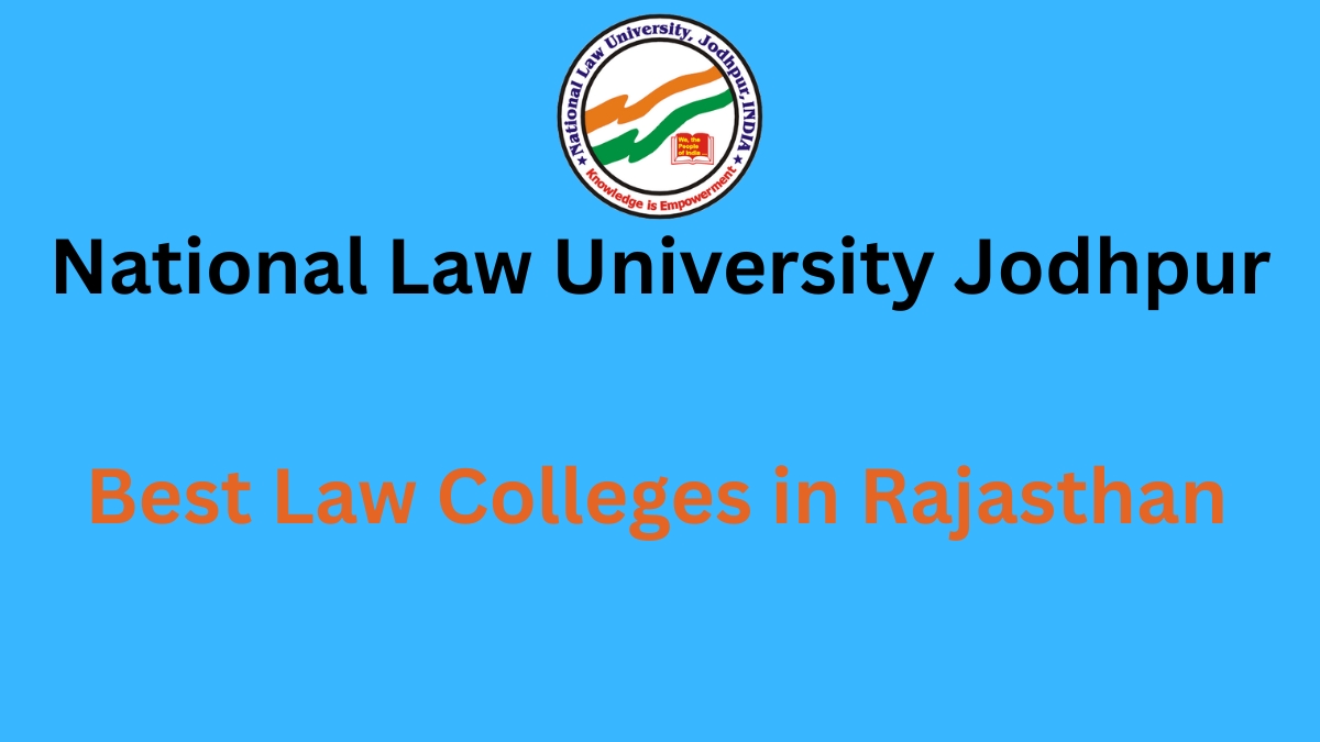 Best Law Colleges in Rajasthan