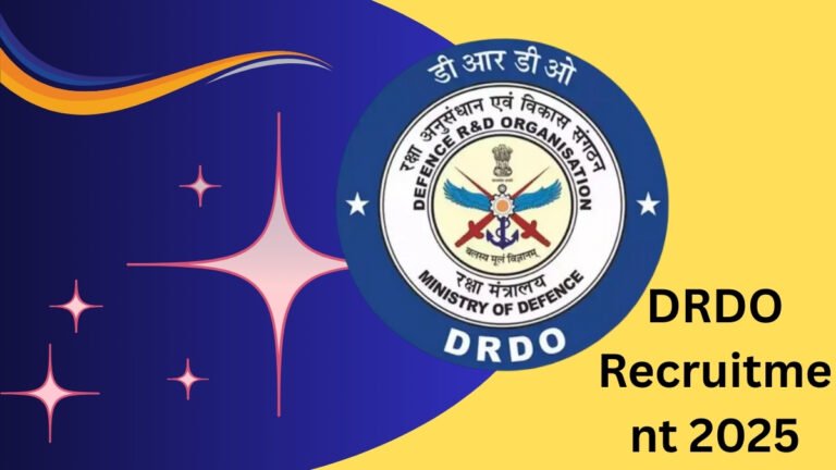DRDO Recruitment 2025
