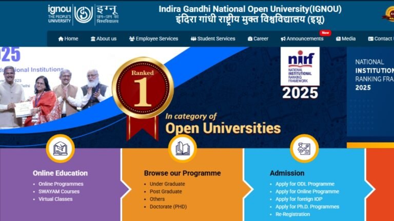 IGNOU Online Course