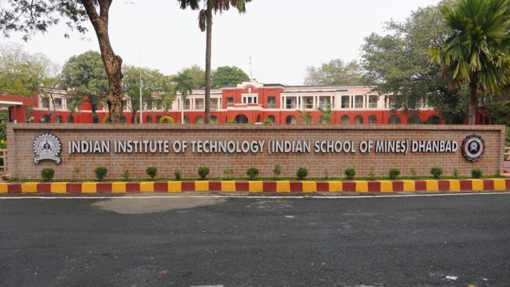 IIT ISM Dhanbad Admission