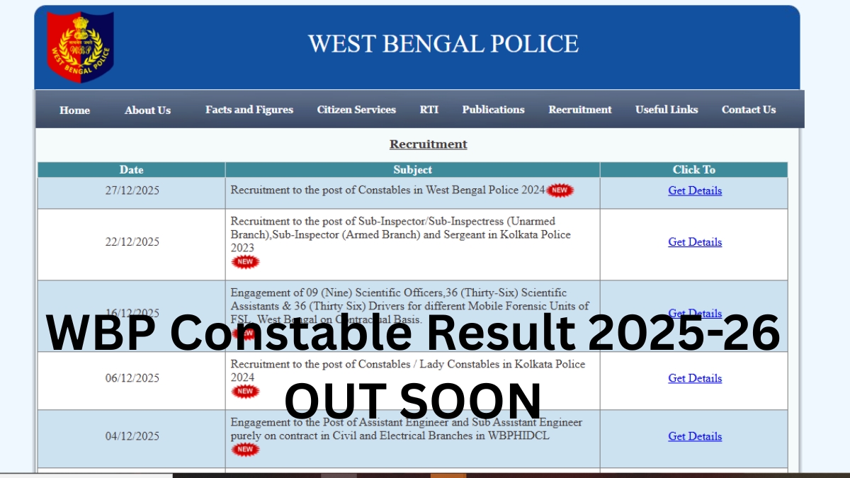 WBP Constable