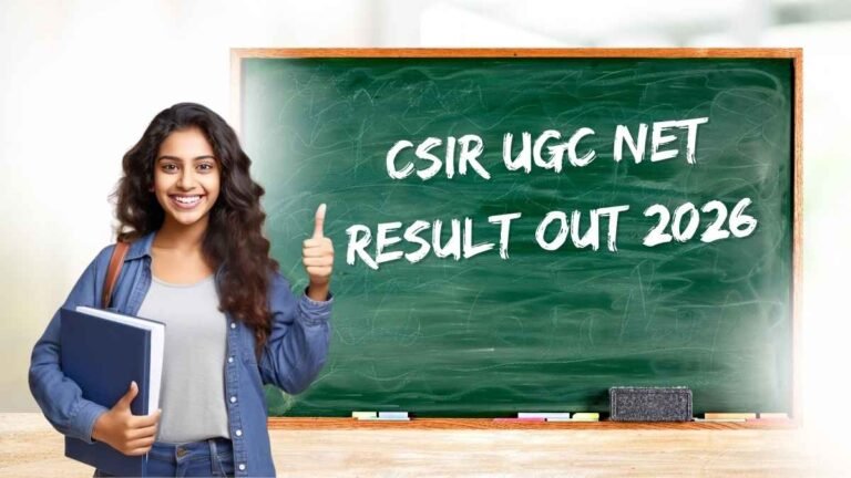 CSIR UGC NET