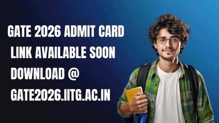 GATE 2026 Admit Card