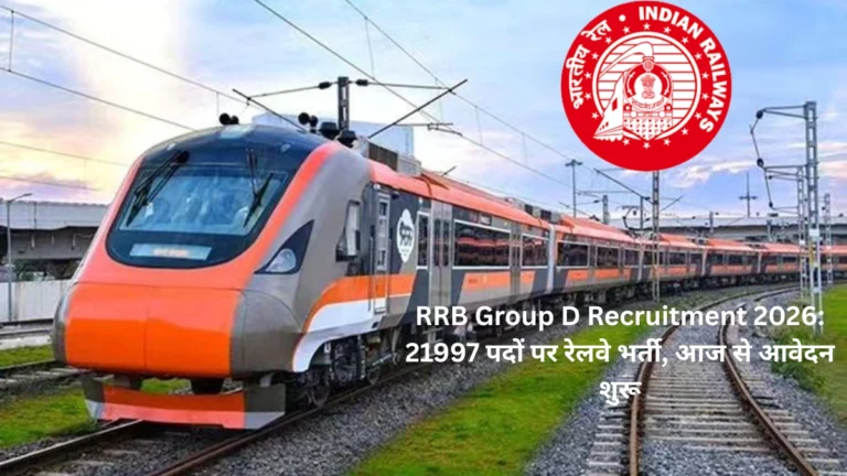RRB Group D Recruitment 2026