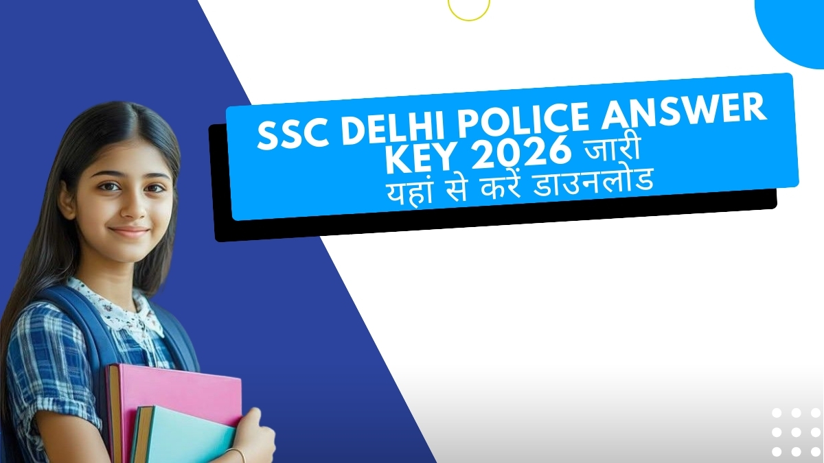 SSC Delhi Police Answer Key 2026