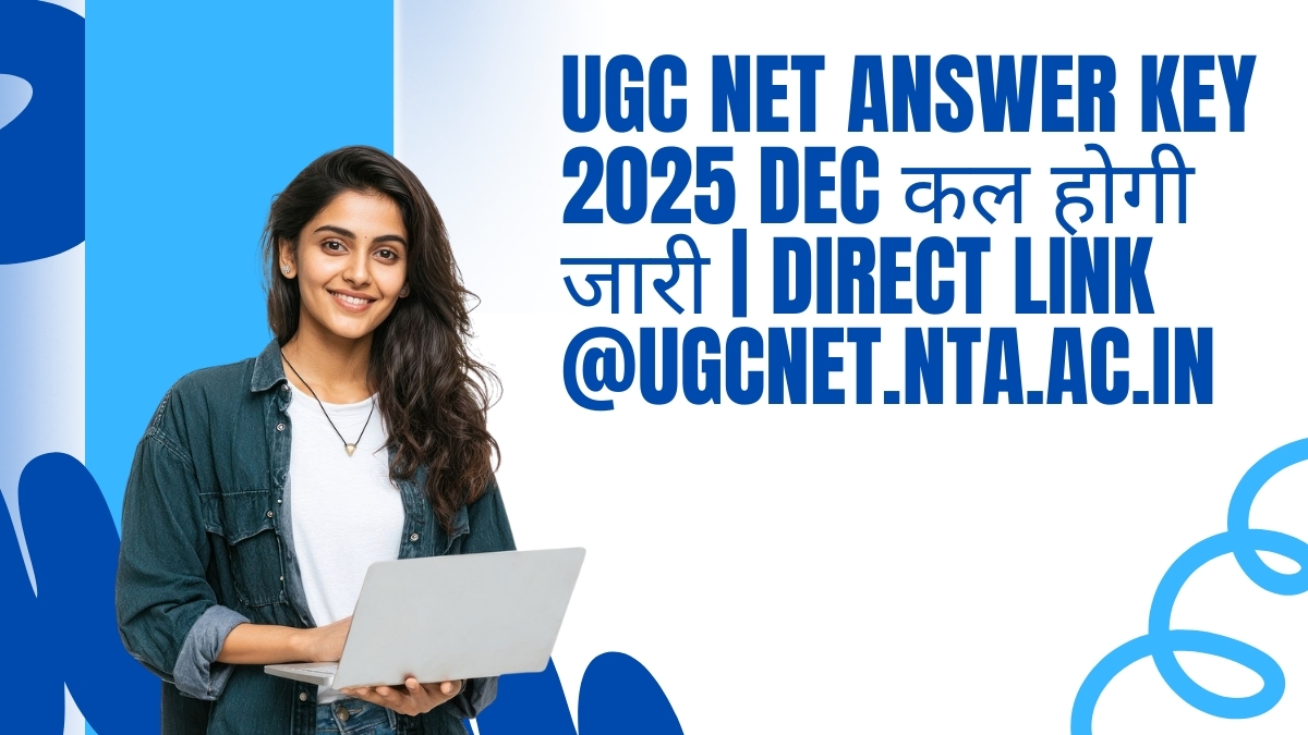 UGC NET Answer Key 2025