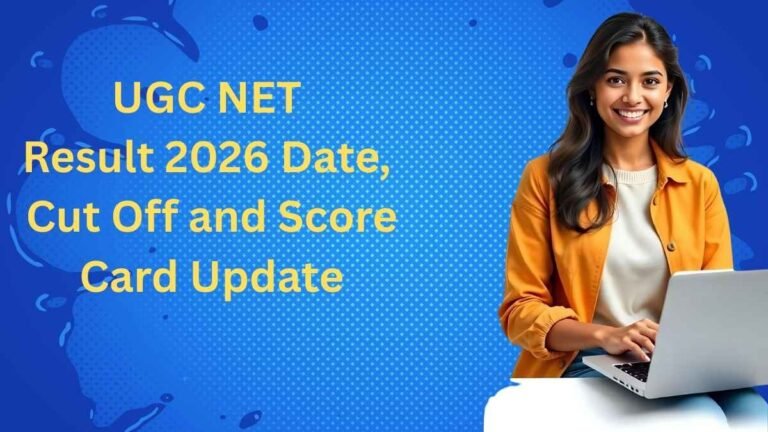UGC NET Result 2026