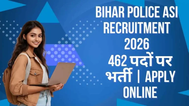 Bihar Police ASI Recruitment