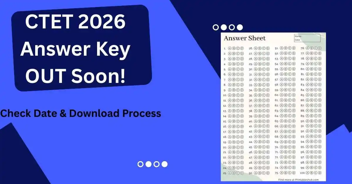 CTET 2026 Answer Key