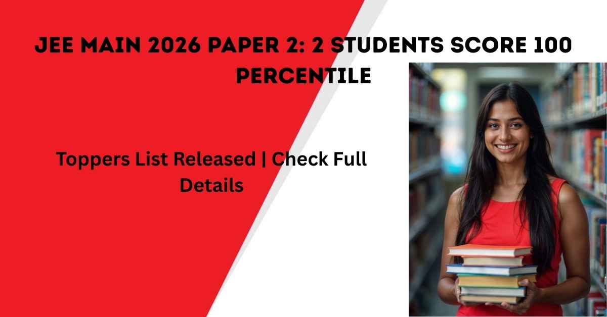 JEE Main 2026 Paper 2
