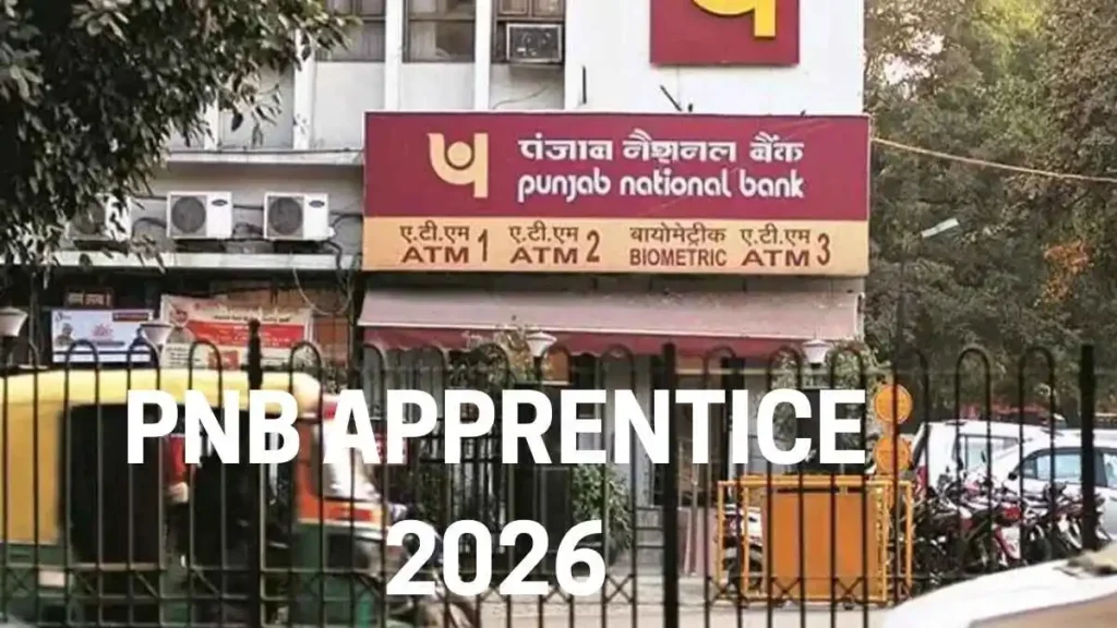 PNB Apprentice Recruitment 2026