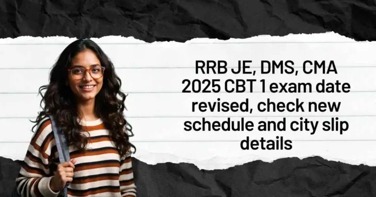 RRB JE