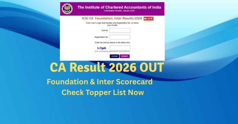 CA Foundation