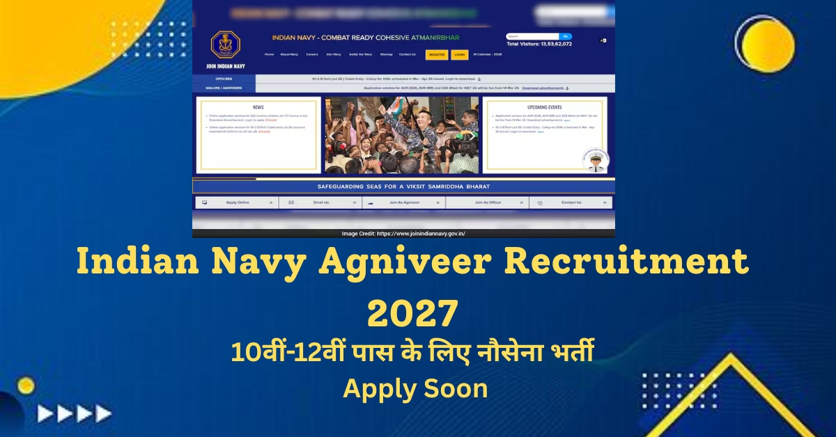 Indian Navy Agniveer Recruitment 2027