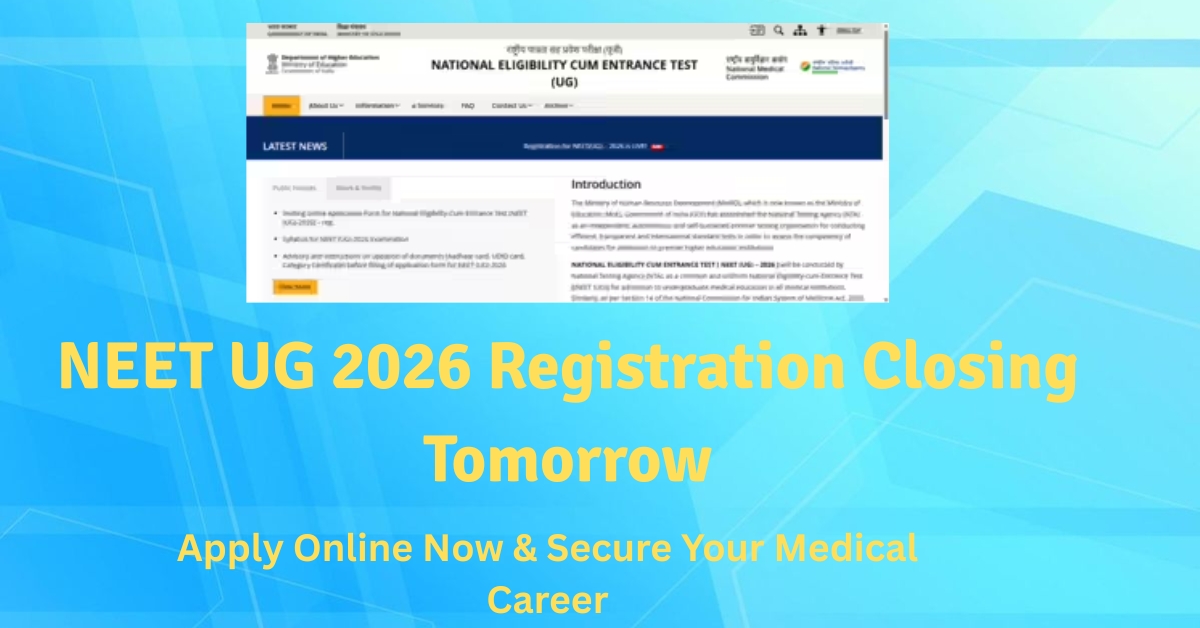 NEET UG 2026