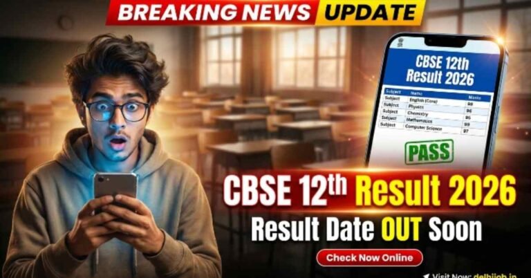 CBSE 12th Result 2026