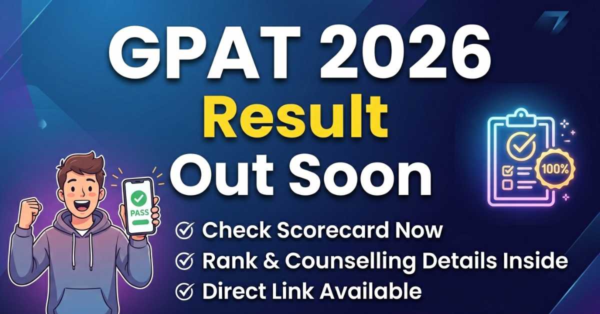 GPAT 2026 Result
