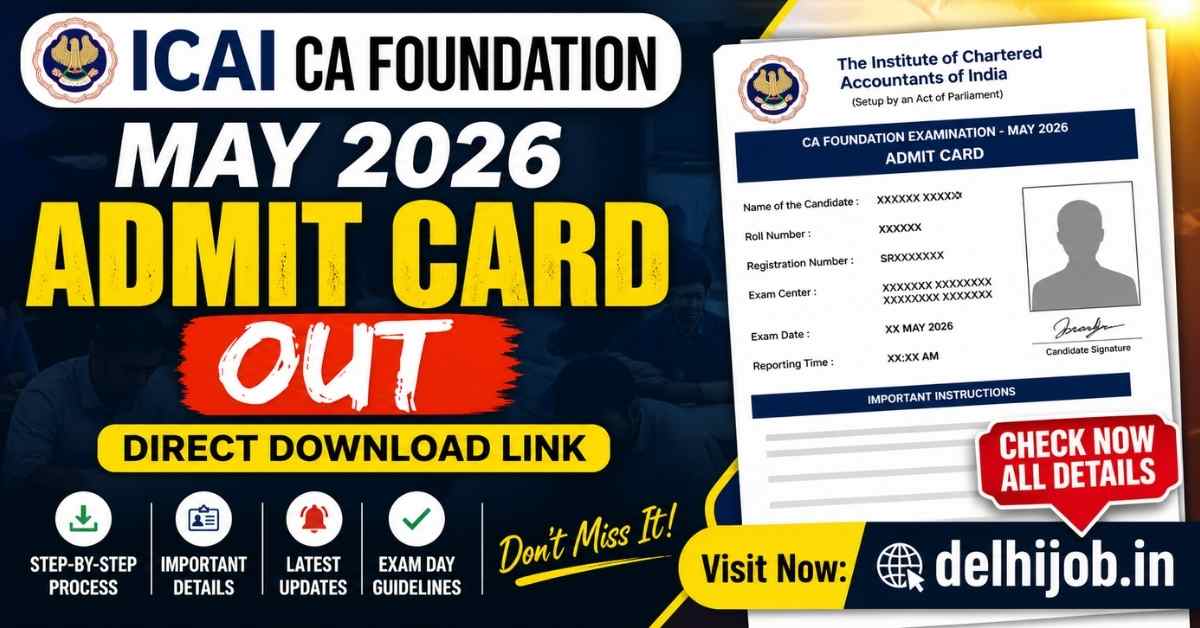 ICAI CA Foundation