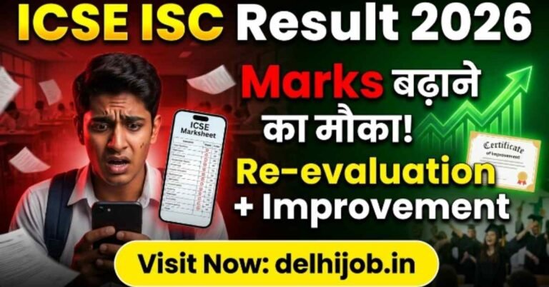 ICSE ISC Result 2026