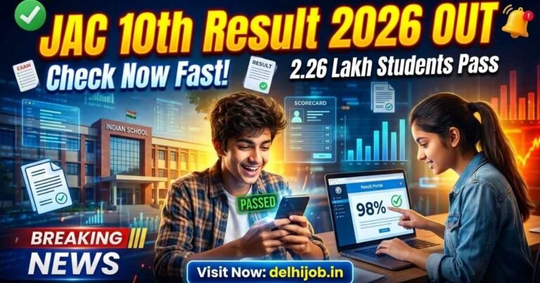 JAC Class 10 Result 2026