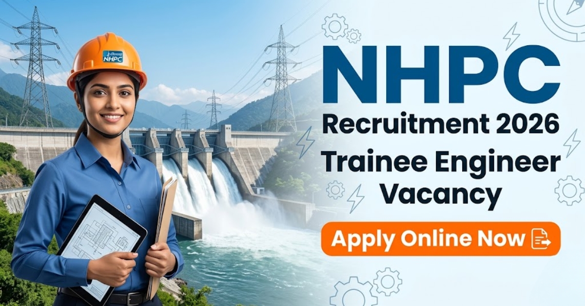 NHPC Recruitment 2026