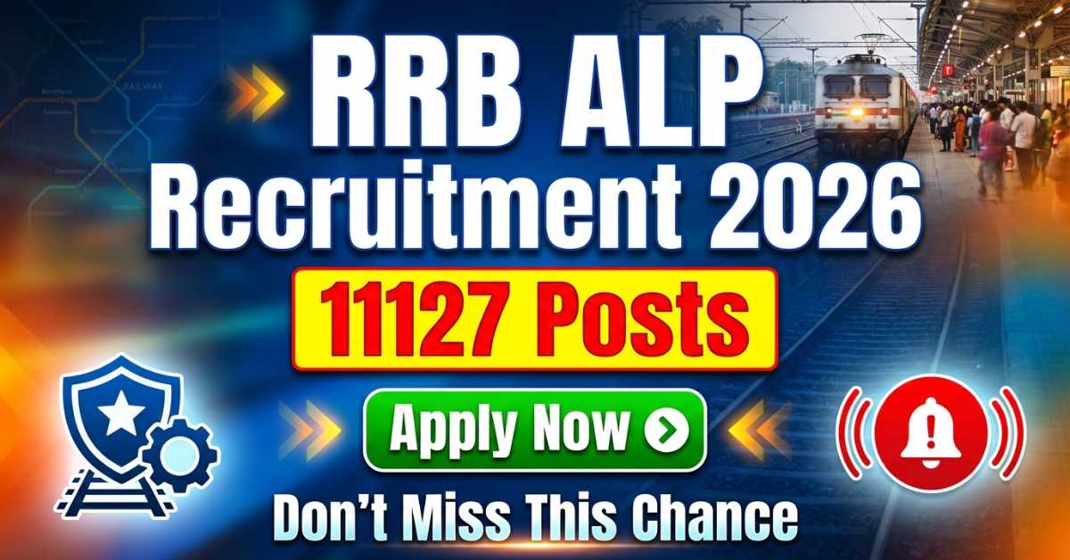 RRB ALP Recruitment 2026