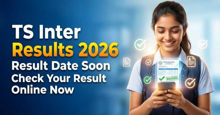 TS Inter Results 2026
