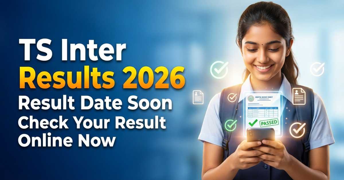 TS Inter Results 2026