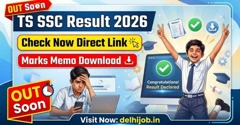 TS SSC Result 2026