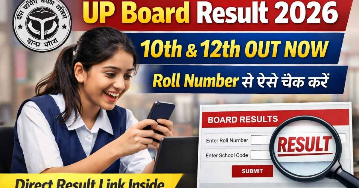 UP Board Result