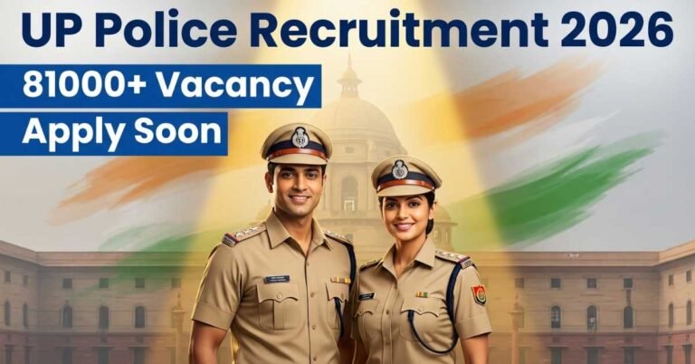 UP Police Recruitment 2026