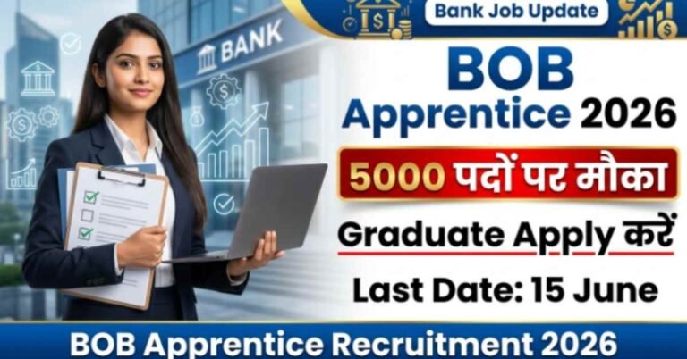 BOB Apprentice Recruitment 2026