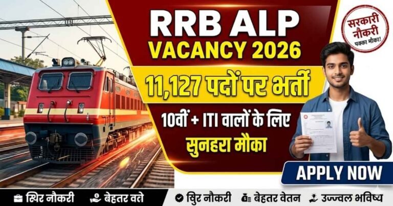 RRB ALP Vacancy 2026