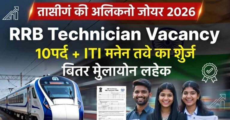 RRB Technician Recruitment 2026