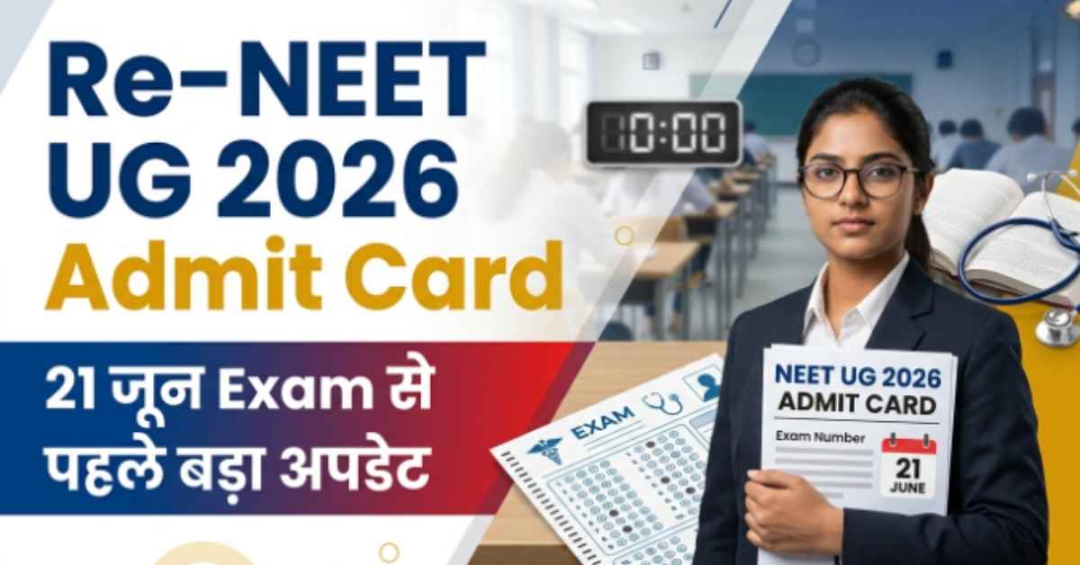 Re-NEET UG 2026 Admit Card