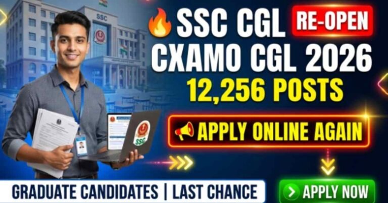SSC CGL Recruitment 2026