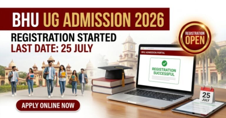 BHU UG Admission 2026