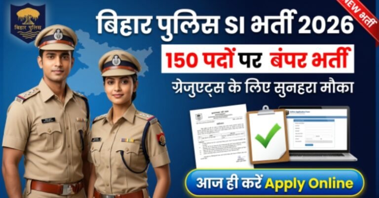 Bihar Police SI Recruitment 2026