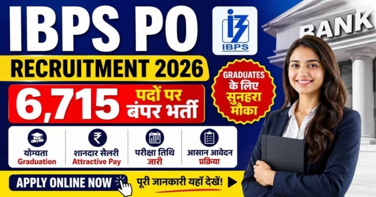 IBPS PO Recruitment 2026