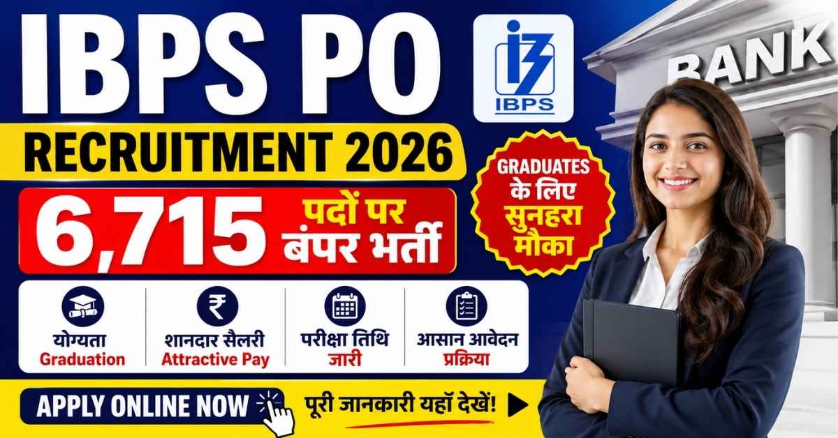 IBPS PO Recruitment 2026