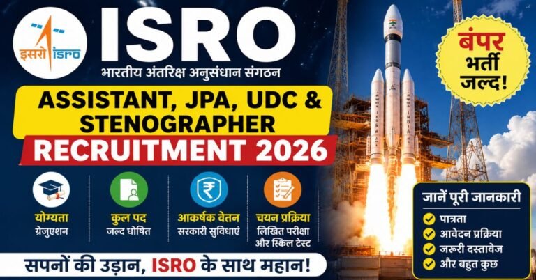 ISRO Assistant