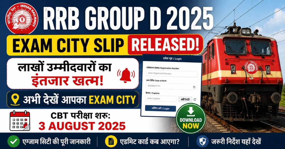RRB Group D 2025