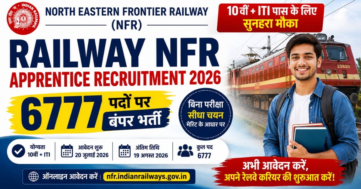 Railway NFR Apprentice Recruitment 2026