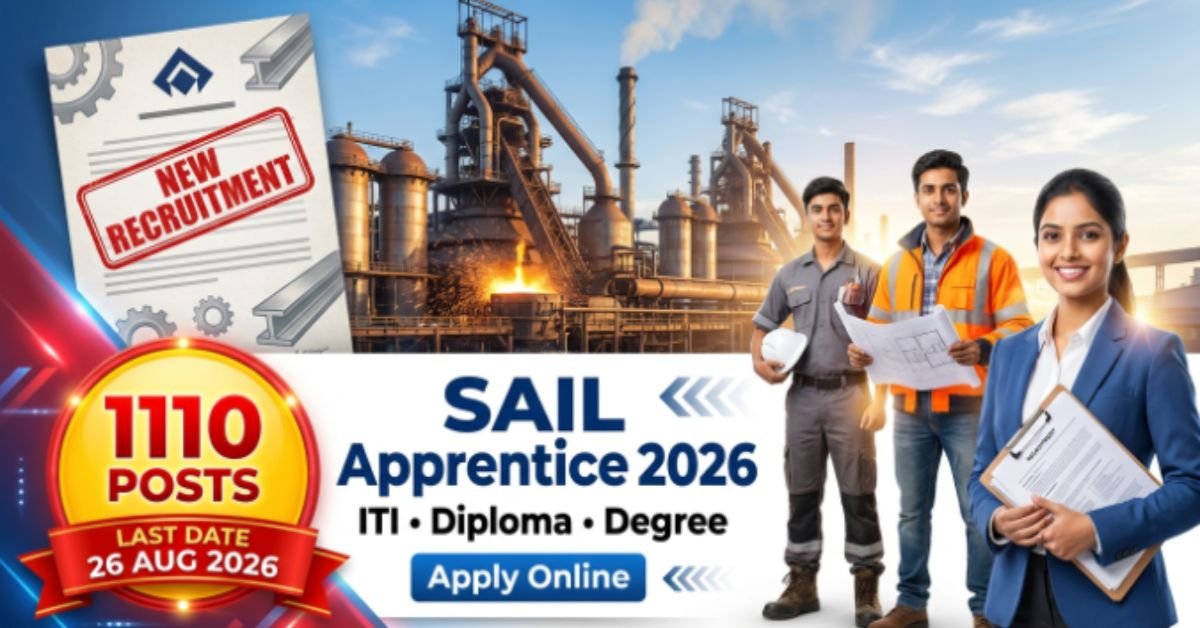 SAIL RSP Apprentice Recruitment 2026