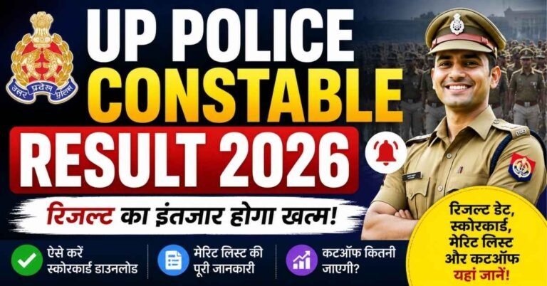 UP Police Constable Result 2026