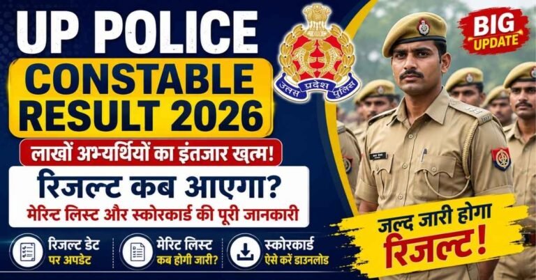 UP Police Constable Result 2026