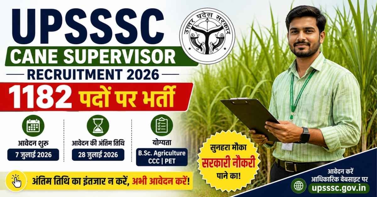 upsssc-cane-supervisor-recruitment-2026