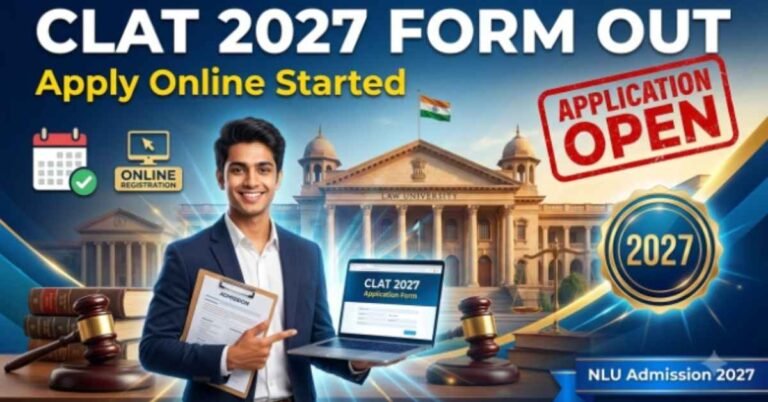 CLAT 2027 Application Form Released