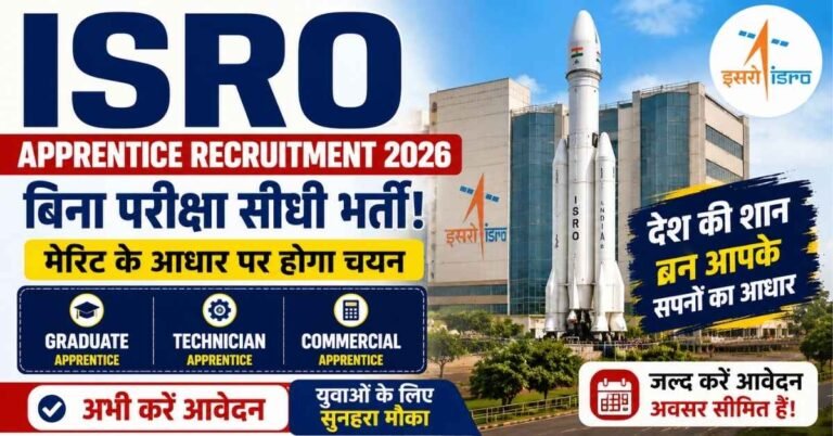 ISRO Apprentice Recruitment 2026
